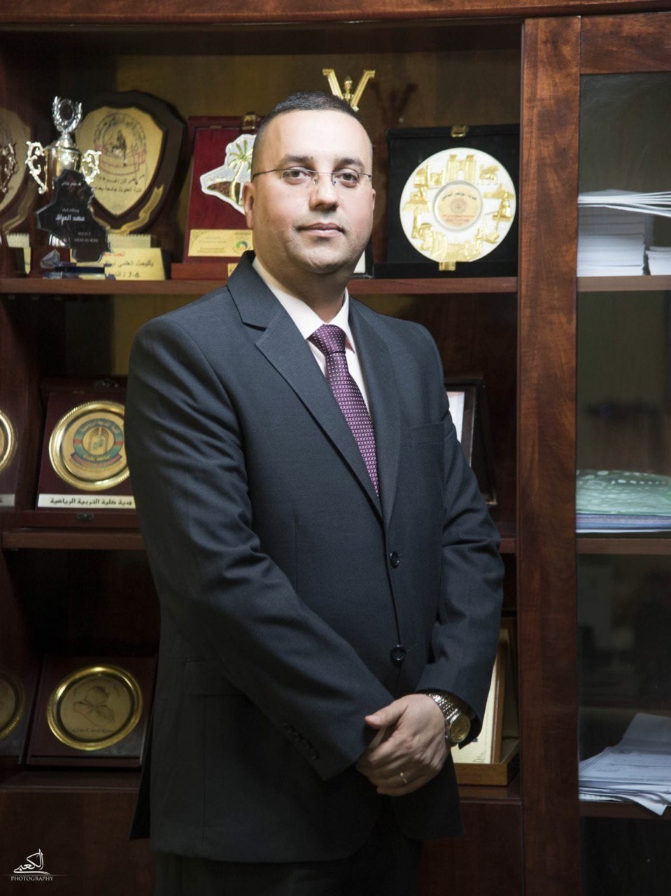 السيد رئيس قسم التربية البدنية وعلوم الرياضة