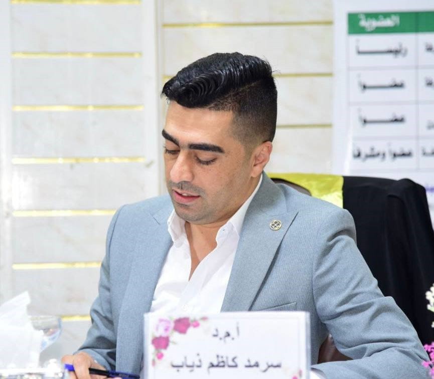 السيد رئيس قسم هندسة الذكاء الاصطناعي