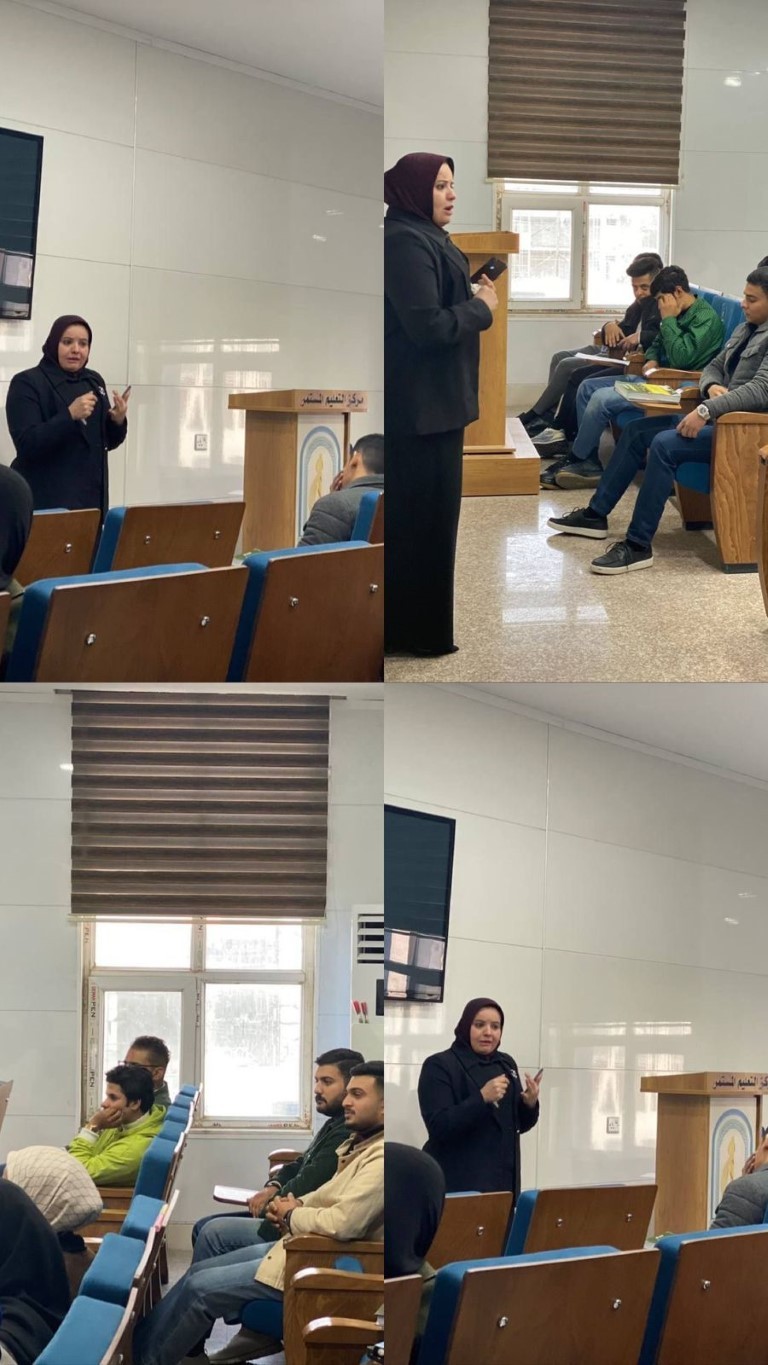 كلية القانون تقيم ورشة عمل بعنوان: "دور المرأة في نشوء الأسرة وآثاره في المجتمع"