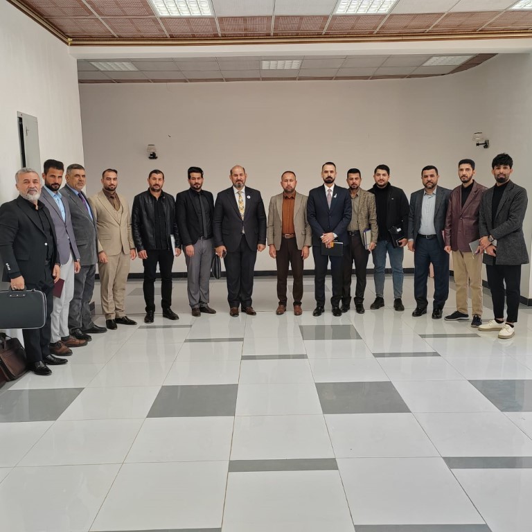 عميد كلية القانون يشارك كمدرب في دورة طرائق التدريس بجامعة ميسان وفق المنهاج المحدث من قبل الوزارة