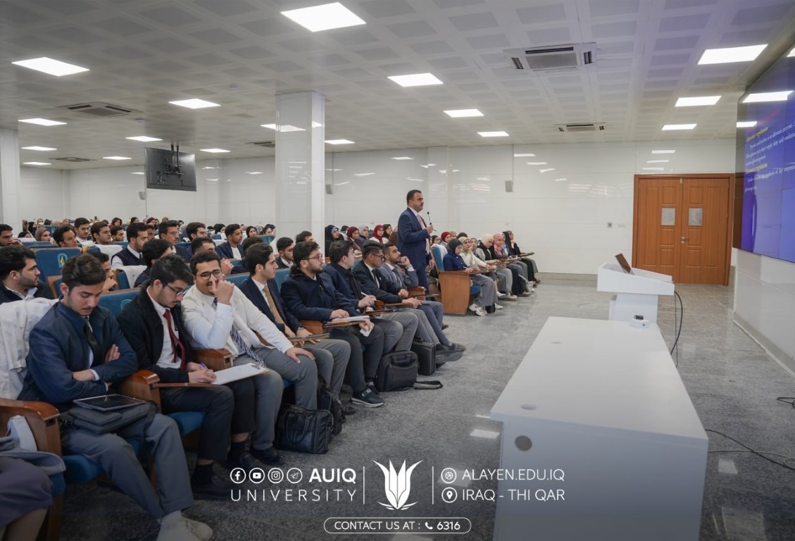 التعاون المشترك بين كلية الطب جامعة العين وكلية الطب جامعة ذي قار