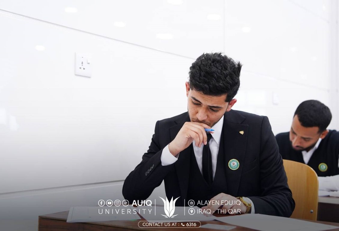 كلية الهندسة تبدأ الامتحان المشترك بين جامعة العين العراقية وجامعة النهرين