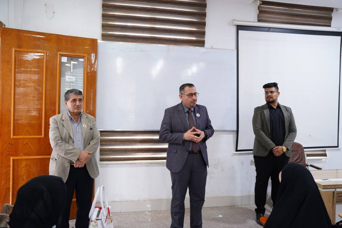 كلية الهندسة تواصل استقبال الزيارات العلمية لمدارس محافظة ذي قار
